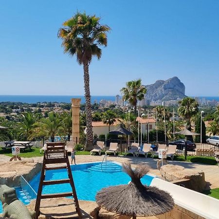 شقة Mateo'S House - Calpe Costa Blanca - Imperial Park المظهر الخارجي الصورة