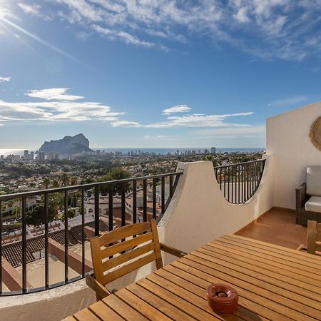 شقة Mateo'S House - Calpe Costa Blanca - Imperial Park المظهر الخارجي الصورة