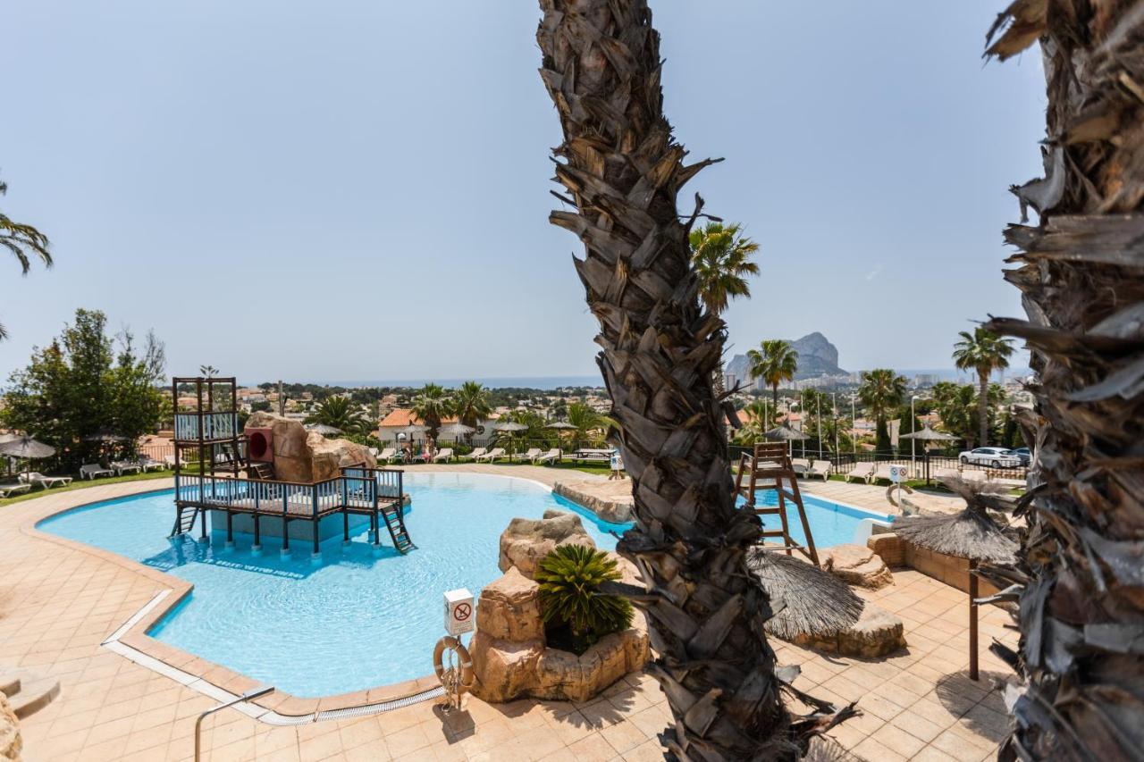 شقة Mateo'S House - Calpe Costa Blanca - Imperial Park المظهر الخارجي الصورة