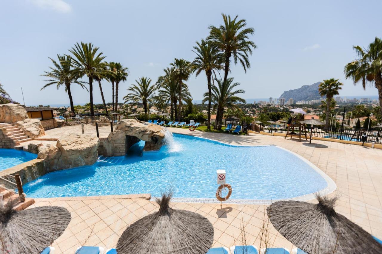 شقة Mateo'S House - Calpe Costa Blanca - Imperial Park المظهر الخارجي الصورة