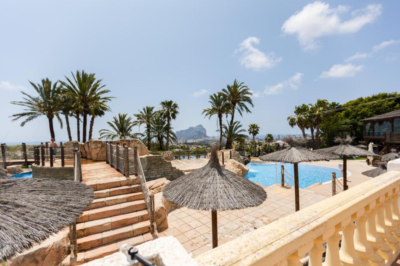 شقة Mateo'S House - Calpe Costa Blanca - Imperial Park المظهر الخارجي الصورة