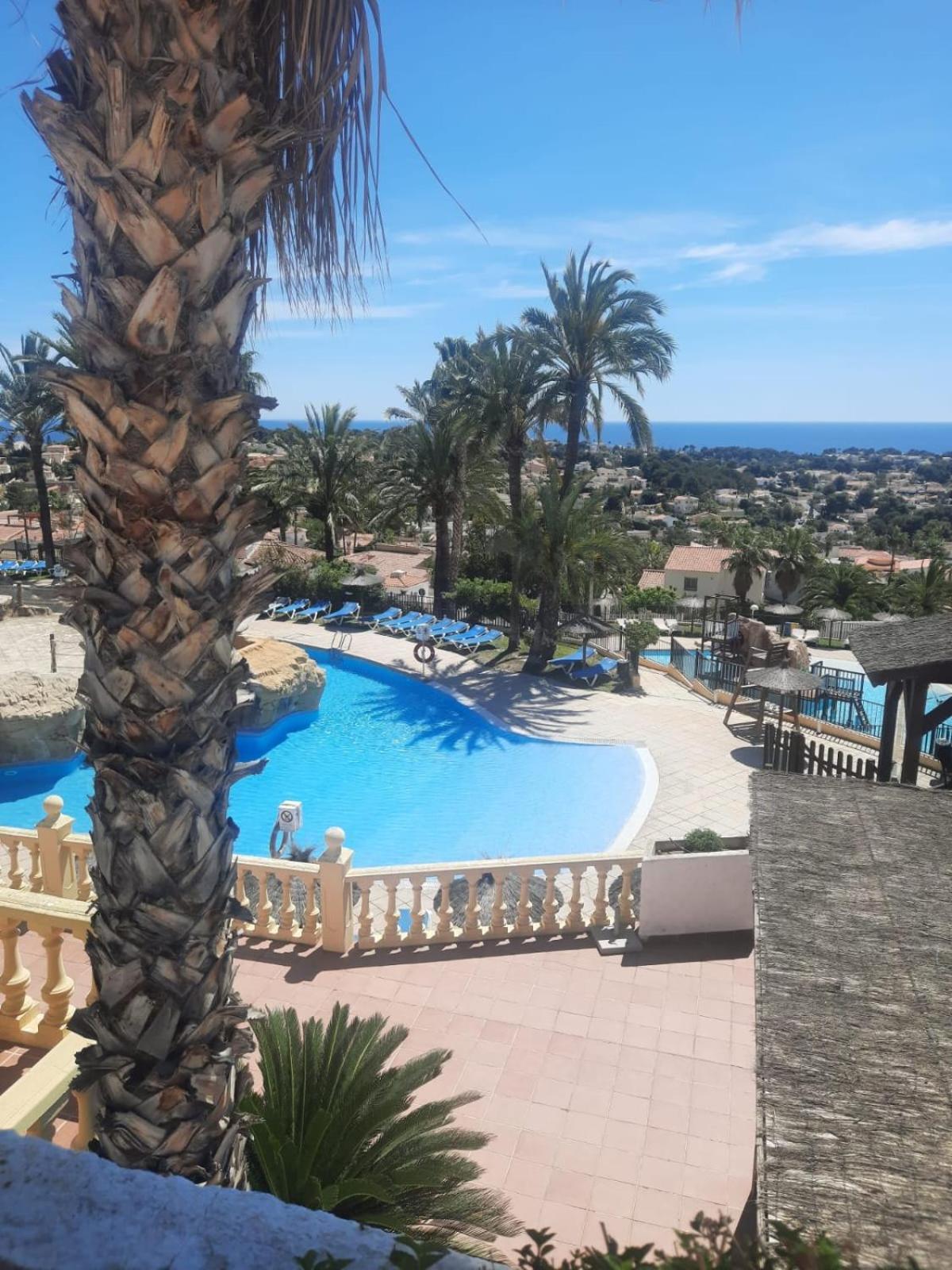 شقة Mateo'S House - Calpe Costa Blanca - Imperial Park المظهر الخارجي الصورة