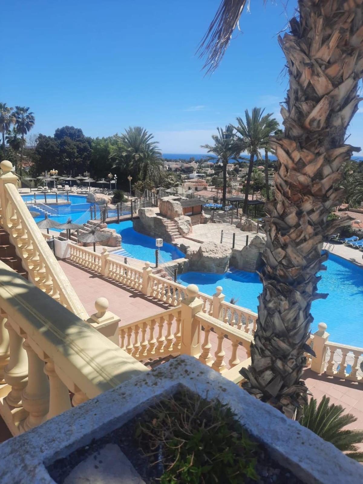 شقة Mateo'S House - Calpe Costa Blanca - Imperial Park المظهر الخارجي الصورة