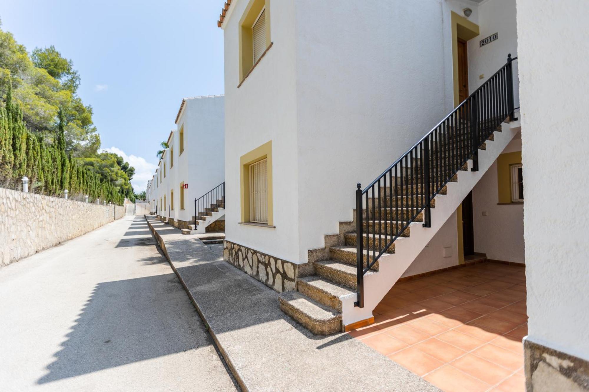 شقة Mateo'S House - Calpe Costa Blanca - Imperial Park المظهر الخارجي الصورة