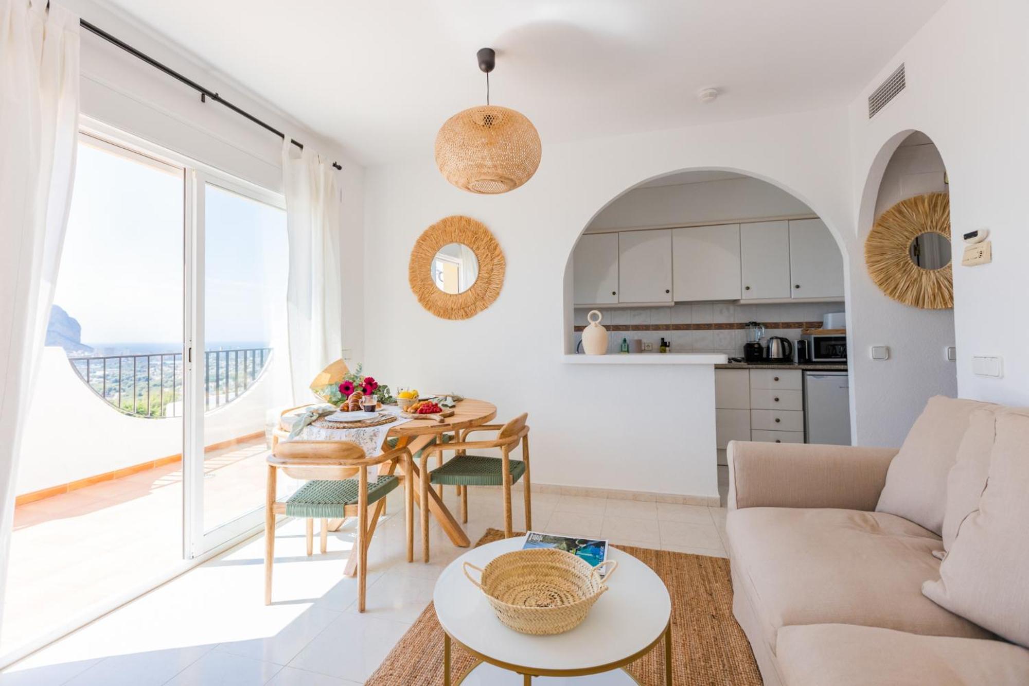 شقة Mateo'S House - Calpe Costa Blanca - Imperial Park المظهر الخارجي الصورة