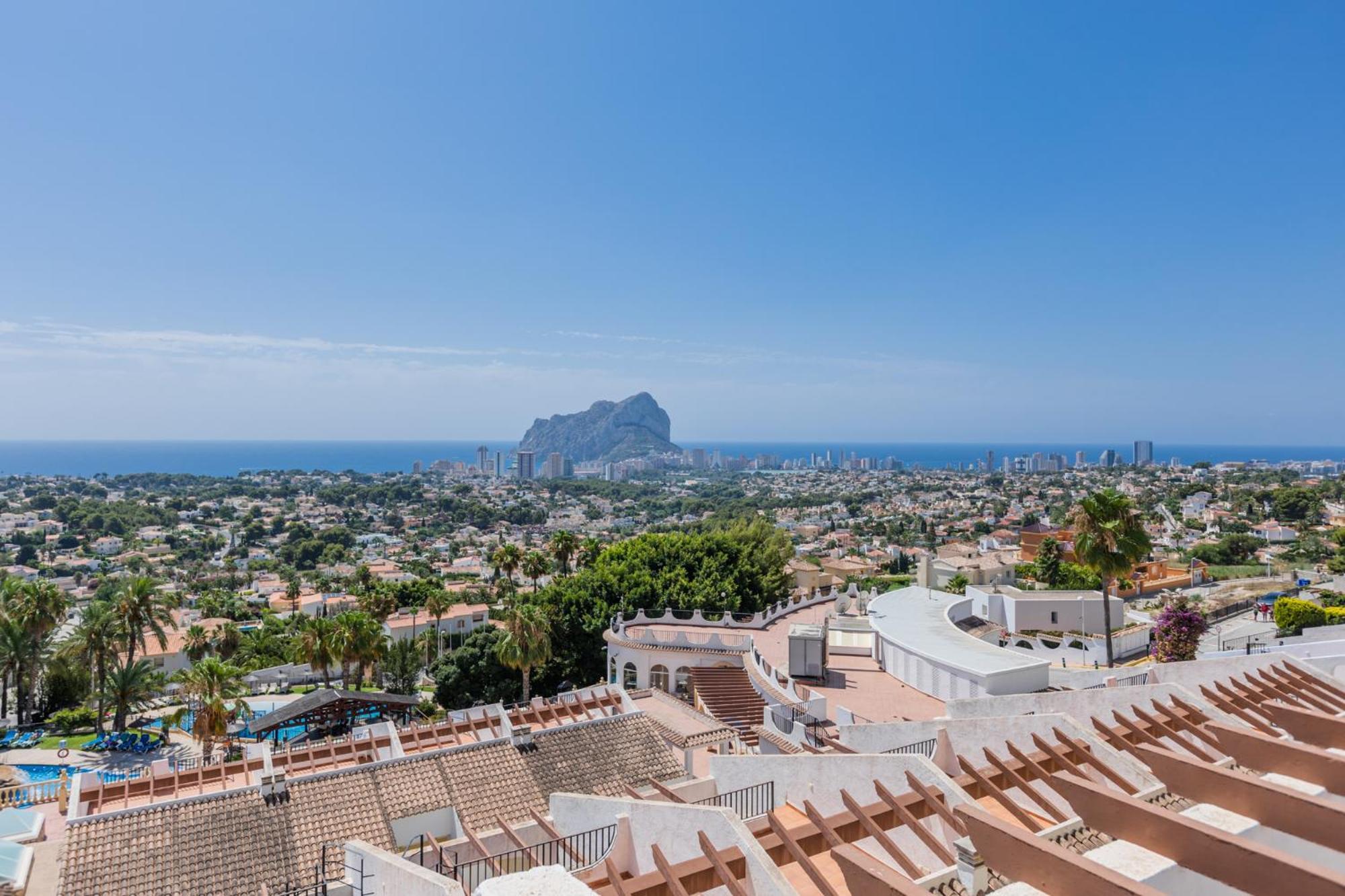 شقة Mateo'S House - Calpe Costa Blanca - Imperial Park المظهر الخارجي الصورة