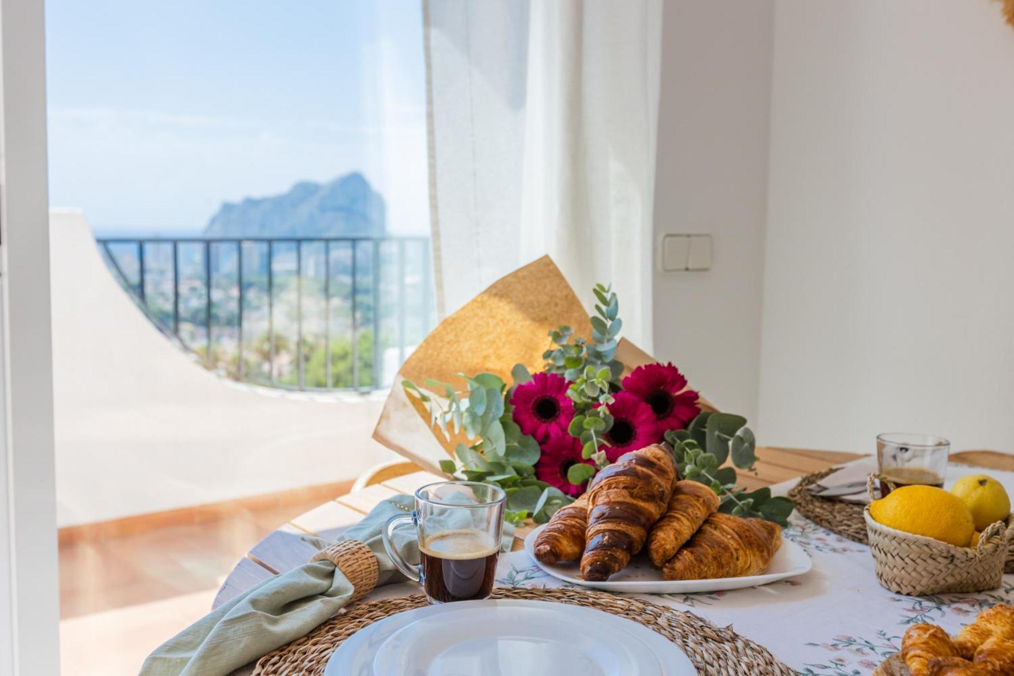 شقة Mateo'S House - Calpe Costa Blanca - Imperial Park المظهر الخارجي الصورة