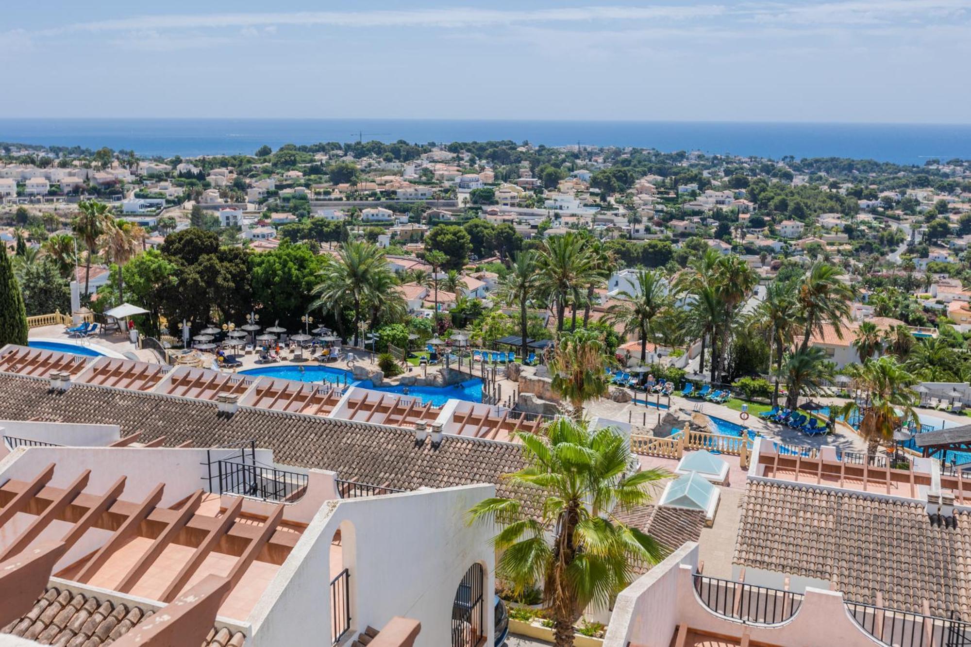 شقة Mateo'S House - Calpe Costa Blanca - Imperial Park المظهر الخارجي الصورة