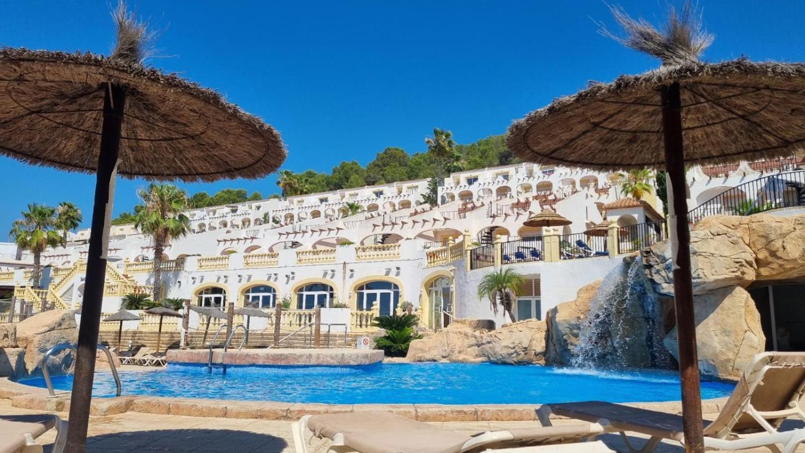 شقة Mateo'S House - Calpe Costa Blanca - Imperial Park المظهر الخارجي الصورة
