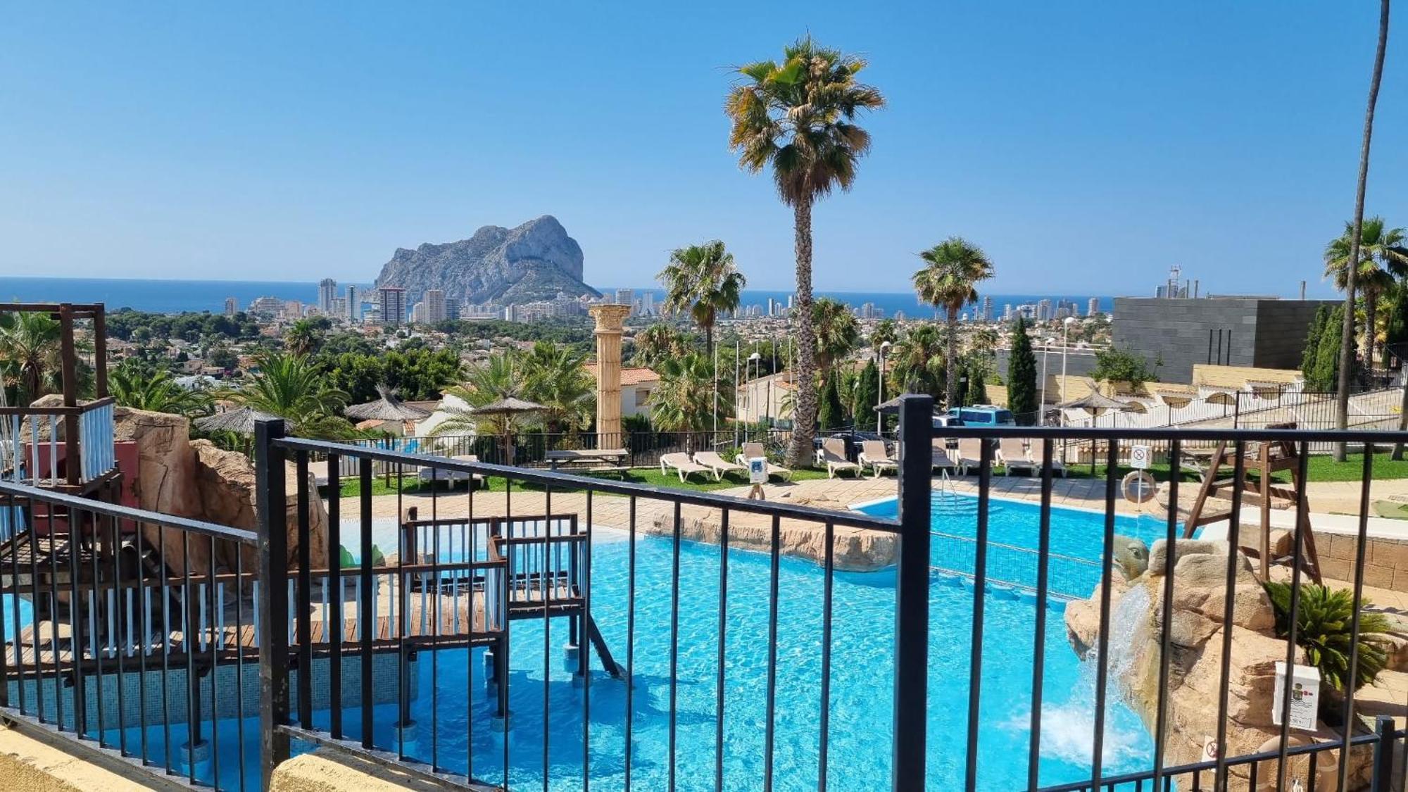 شقة Mateo'S House - Calpe Costa Blanca - Imperial Park المظهر الخارجي الصورة