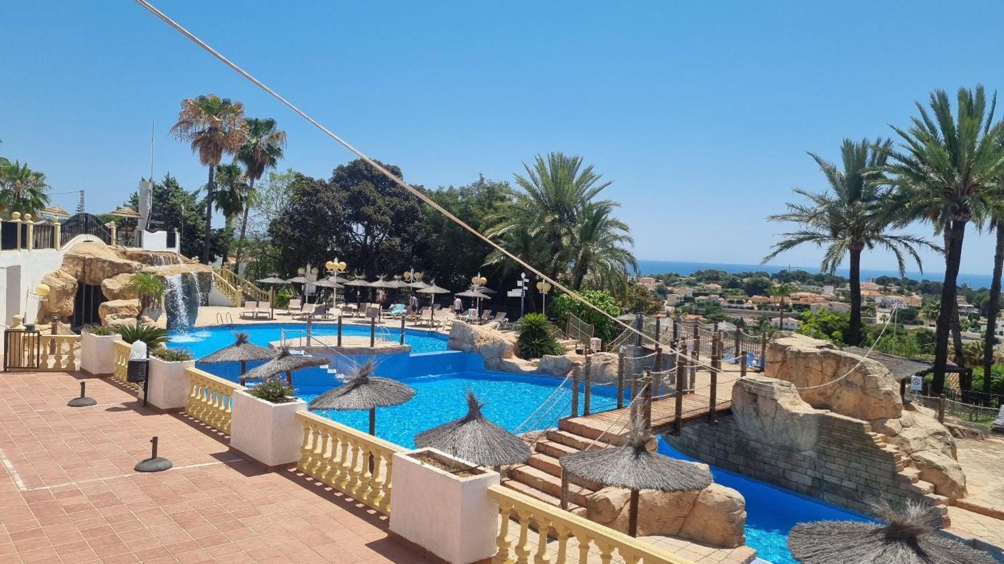 شقة Mateo'S House - Calpe Costa Blanca - Imperial Park المظهر الخارجي الصورة