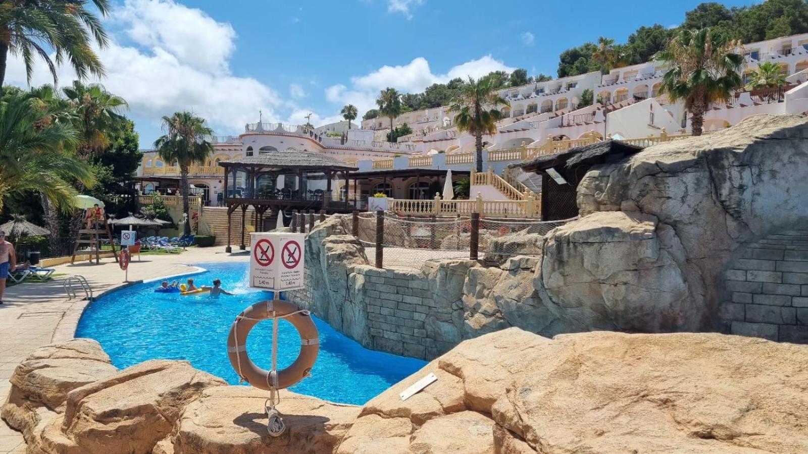 شقة Mateo'S House - Calpe Costa Blanca - Imperial Park المظهر الخارجي الصورة