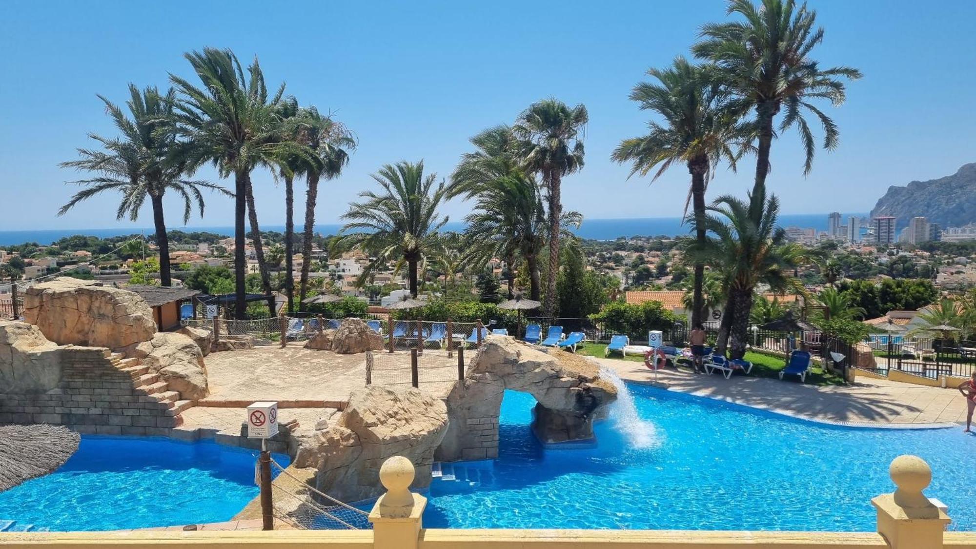 شقة Mateo'S House - Calpe Costa Blanca - Imperial Park المظهر الخارجي الصورة
