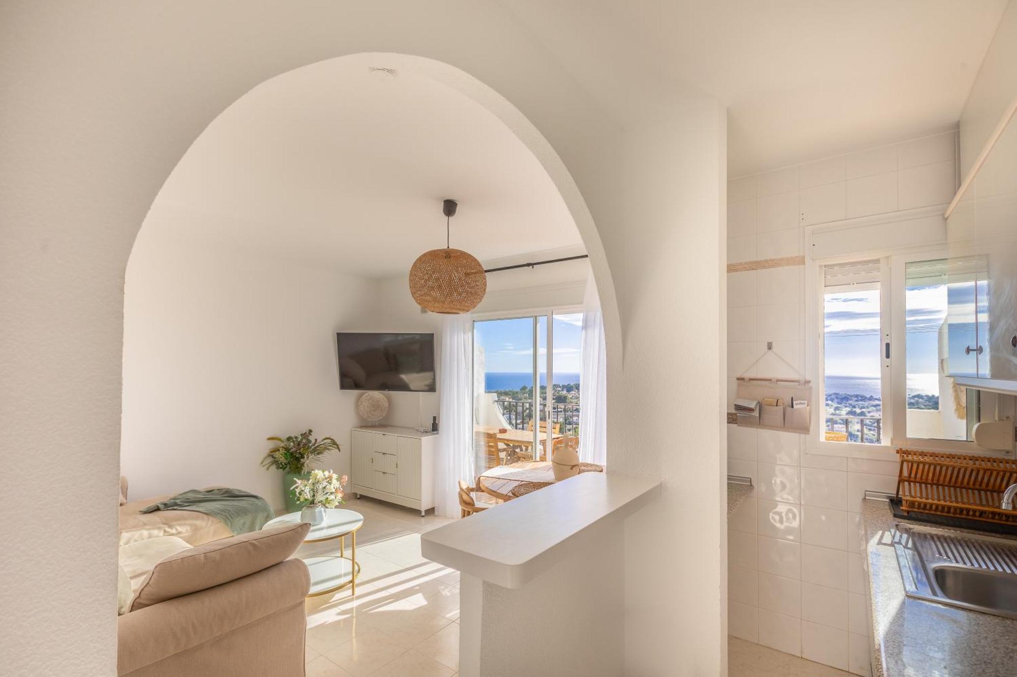 شقة Mateo'S House - Calpe Costa Blanca - Imperial Park المظهر الخارجي الصورة