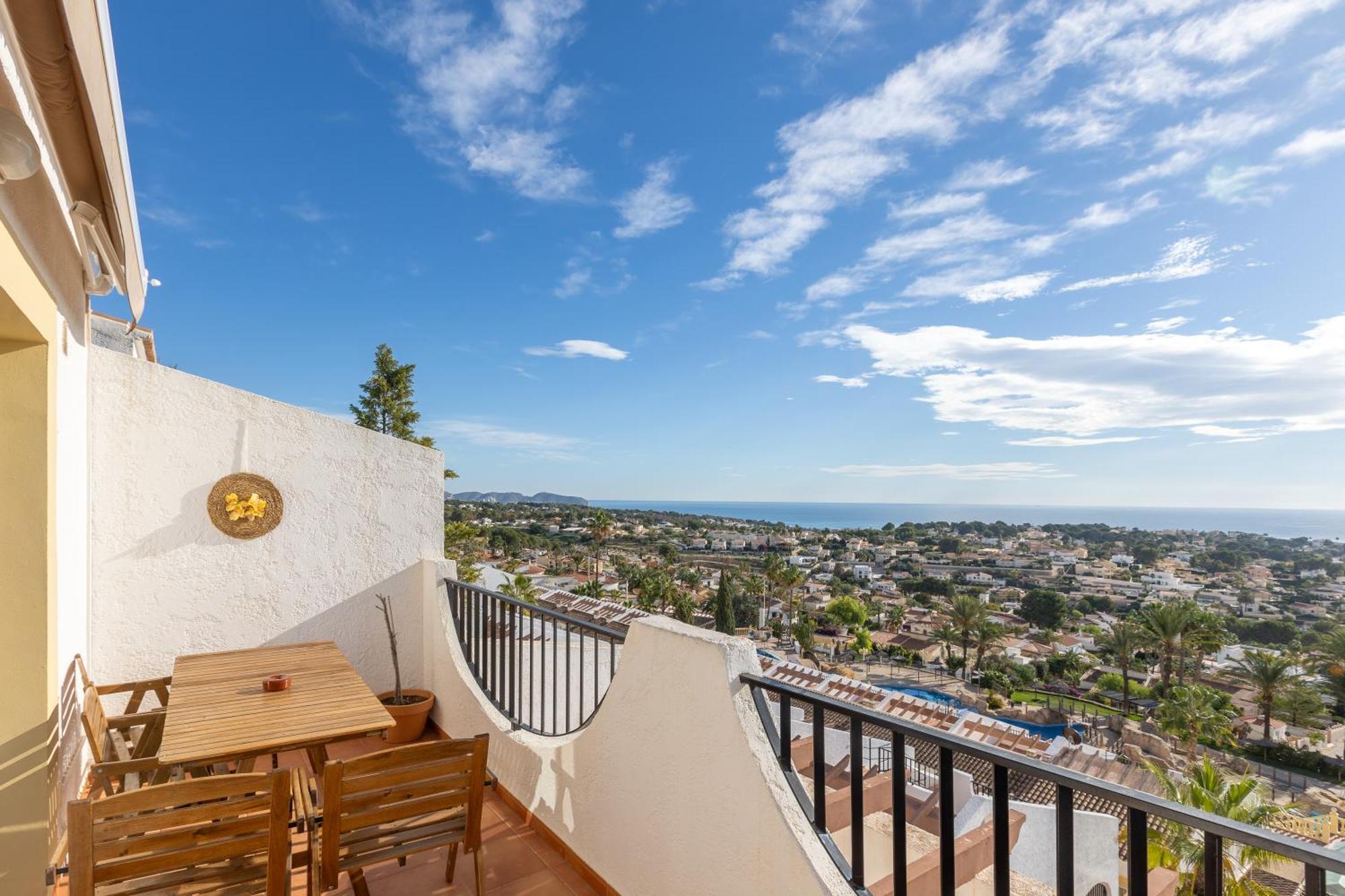 شقة Mateo'S House - Calpe Costa Blanca - Imperial Park المظهر الخارجي الصورة