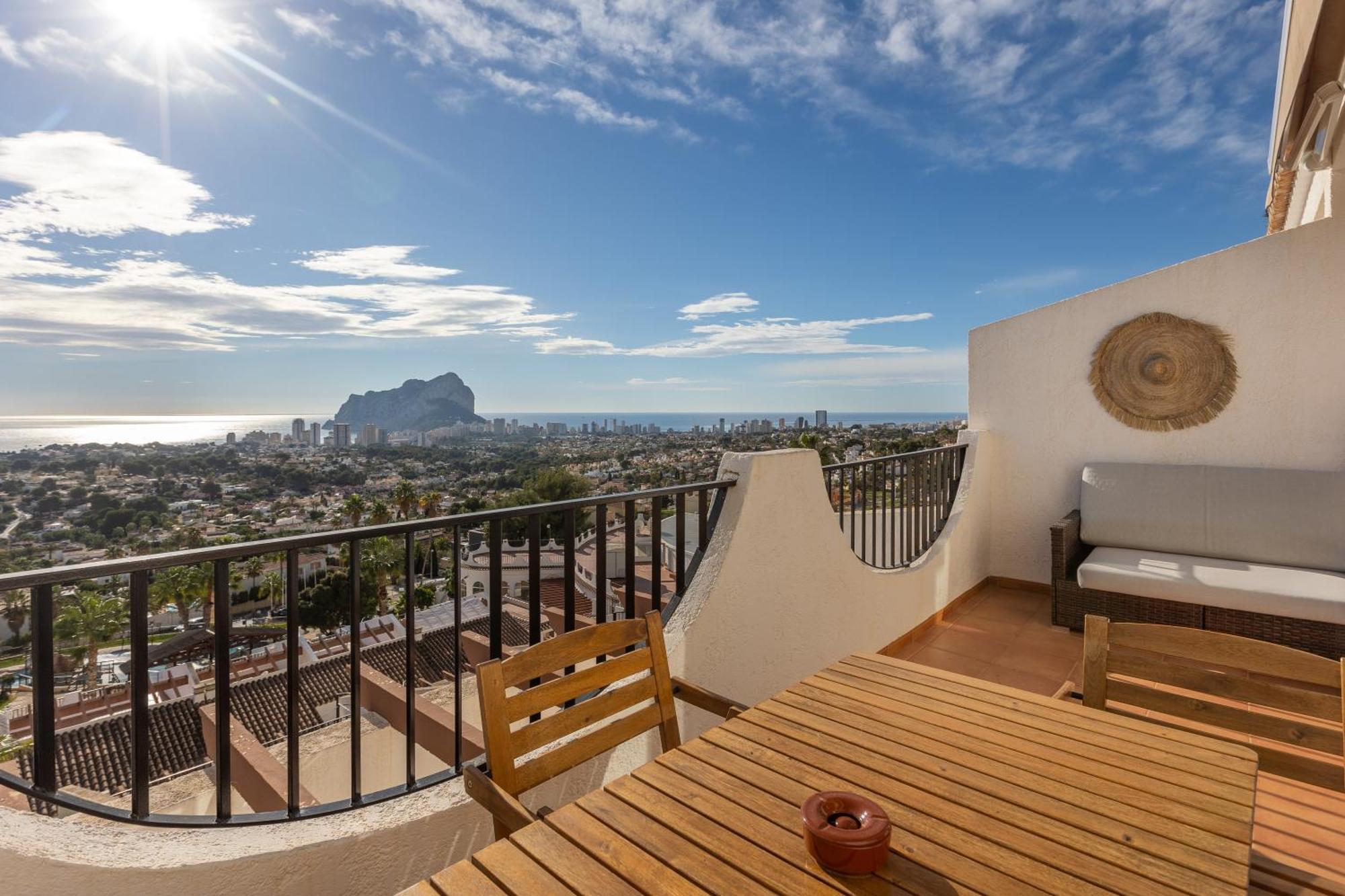 شقة Mateo'S House - Calpe Costa Blanca - Imperial Park المظهر الخارجي الصورة