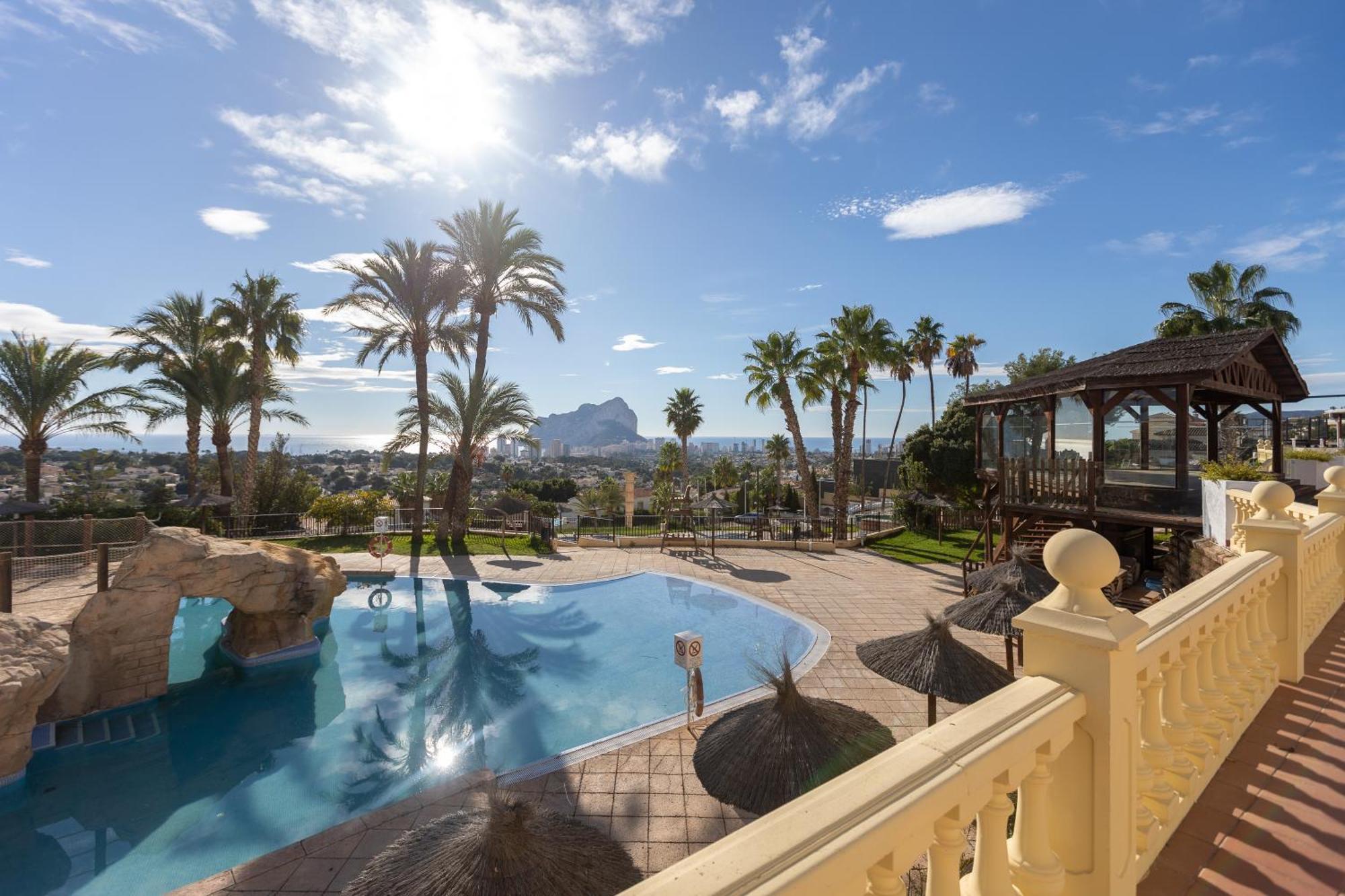 شقة Mateo'S House - Calpe Costa Blanca - Imperial Park المظهر الخارجي الصورة