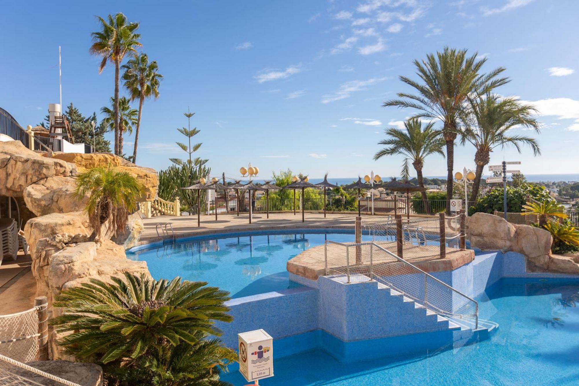 شقة Mateo'S House - Calpe Costa Blanca - Imperial Park المظهر الخارجي الصورة