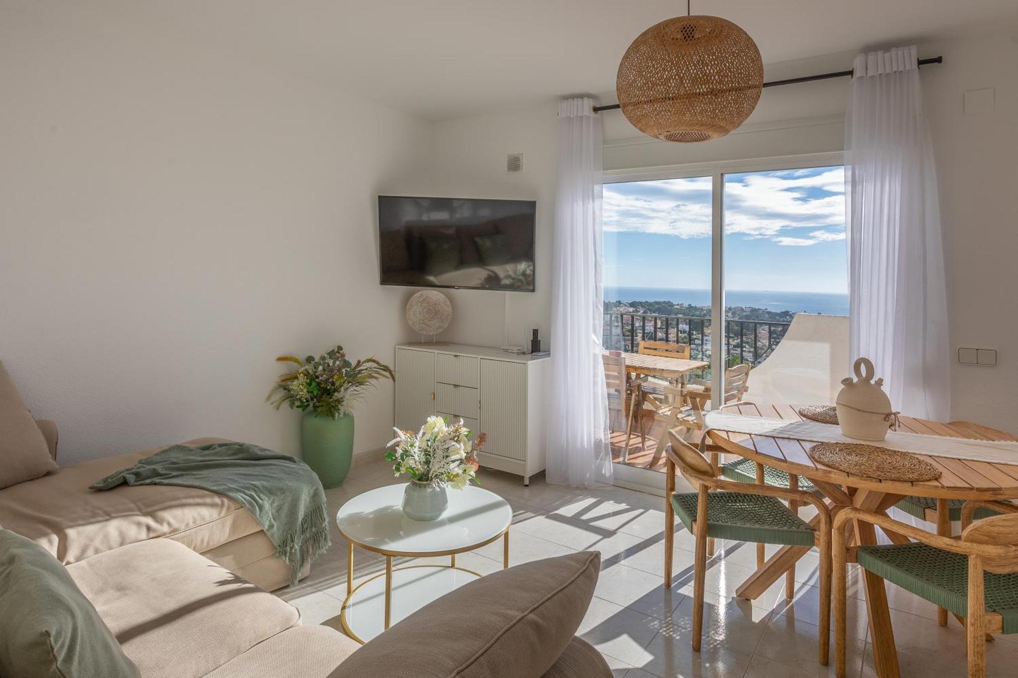شقة Mateo'S House - Calpe Costa Blanca - Imperial Park المظهر الخارجي الصورة
