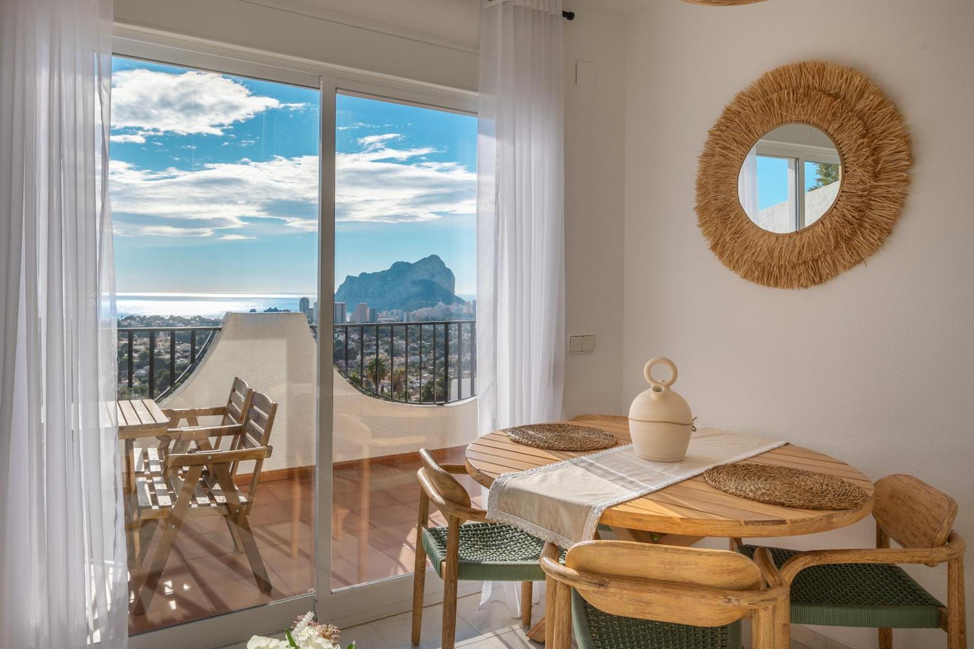 شقة Mateo'S House - Calpe Costa Blanca - Imperial Park المظهر الخارجي الصورة